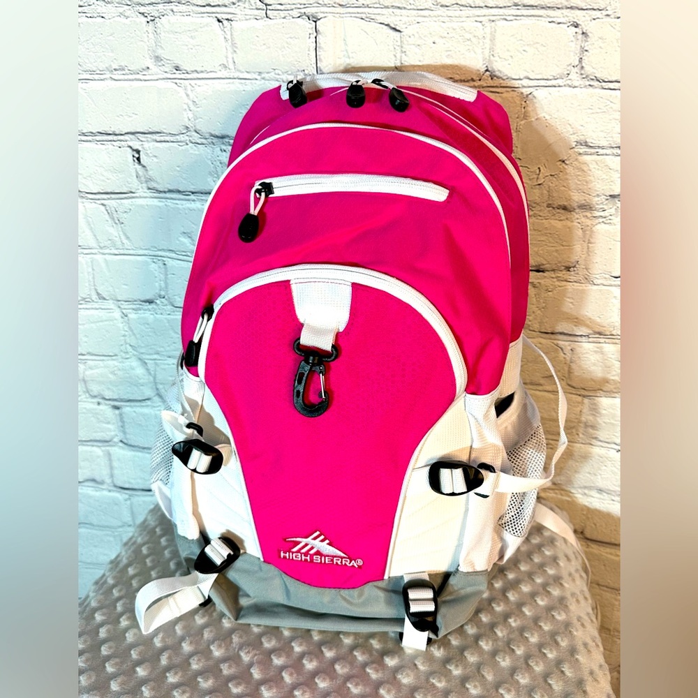 Hot Pink High Sierra Backpack